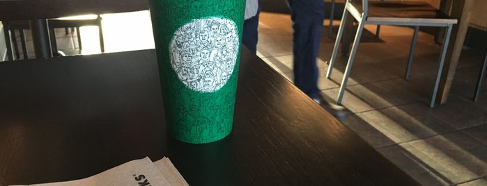 Starbucks is one of Los Angeles.