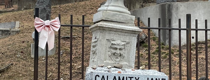 Calamity Jane's Gravesite is one of สถานที่ที่ Corey ถูกใจ.