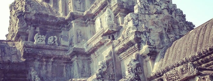 Angkor Archaelogical Park is one of SE Asia favorites.