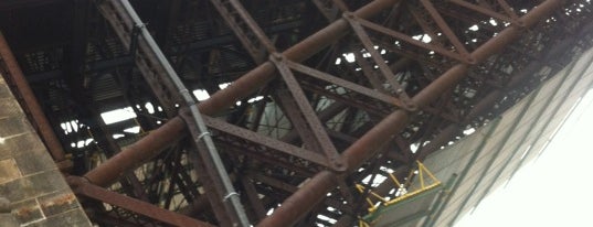 Eads Bridge is one of Historic Civil Engineering Landmarks.