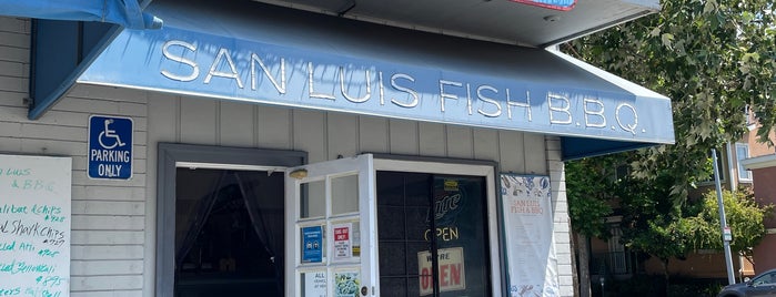 San Luis Fish & BBQ is one of SLO.