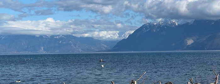 Plage du Laviau is one of Geneva 🇨🇭.