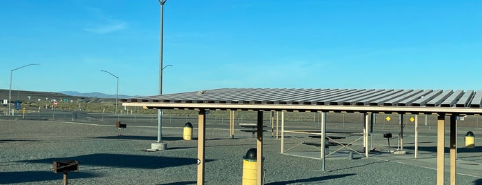 California Trail Rest Area is one of Locations to fix.