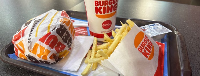 Burger King is one of m.