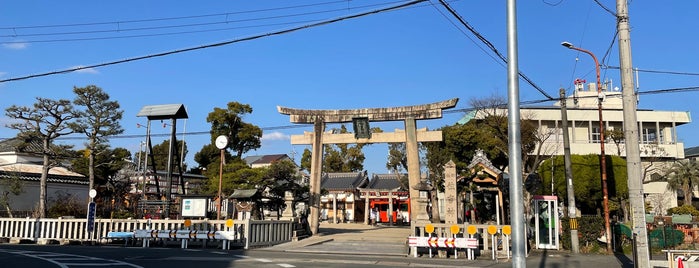 住吉神社 is one of 河内国交野郡の神社.