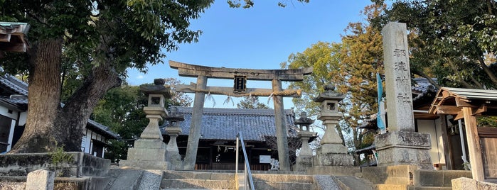 Kozu Shrine is one of 河内国交野郡の神社.