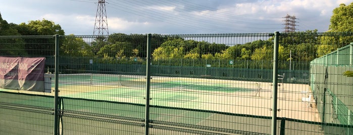 寝屋川市内の公園など