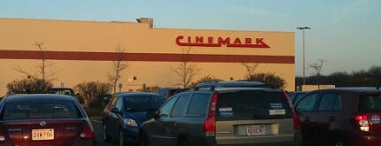 Cinemark is one of Tempat yang Disukai Ingrid.