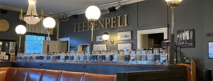Teerenpeli is one of The best places to have a beer.