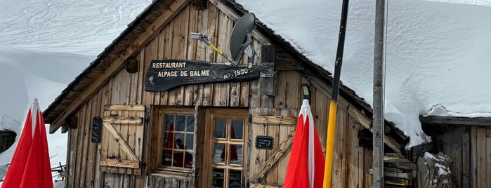 Alpage de Balme is one of Chamonix.