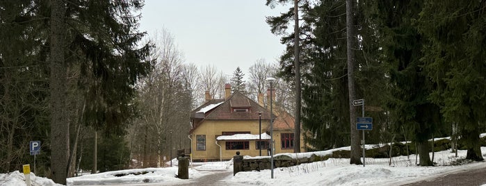 Villa Elfvik is one of Treffimestat.