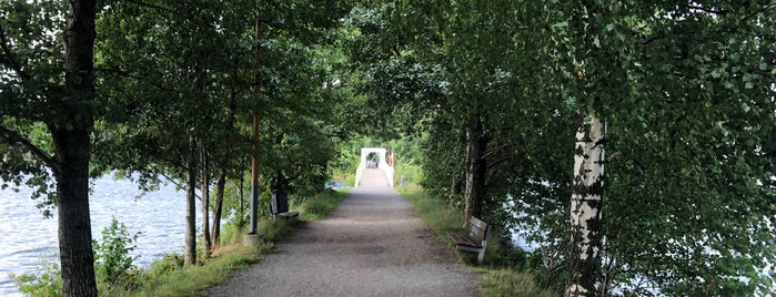 Liessaaren Silta is one of Must-visit Great Outdoors in Lohja.