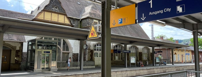Bahnhof Cochem (Mosel) is one of German Villages.