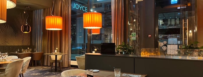 Joyce restoran is one of Estonia.
