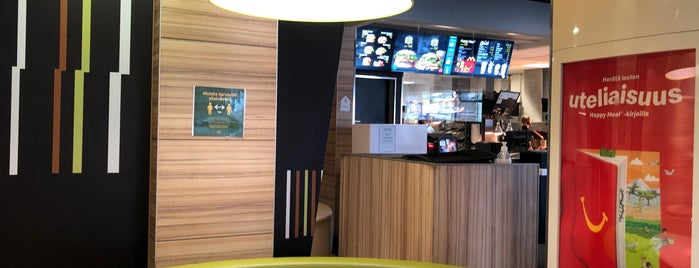 McDonald's is one of All-time favorites in Finland.