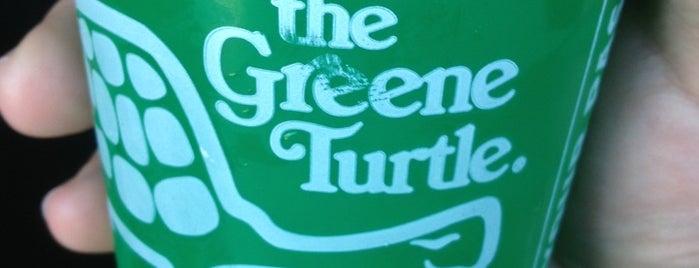 The Greene Turtle Sports Bar & Grille is one of TO-DO.