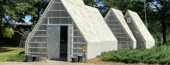 清津川プレスセンター「きよっつ」 (越後妻有アート N058) is one of Nakasato 2022- Echigo-Tsumari Art Triennale.