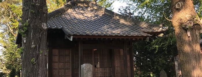 新河岸日枝神社・観音寺 is one of 寺社.