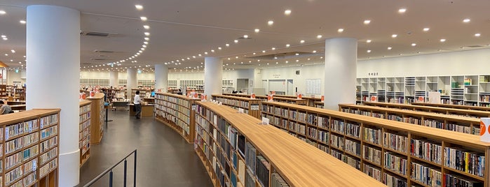 南魚沼市図書館 is one of 図書館ウォーカー.
