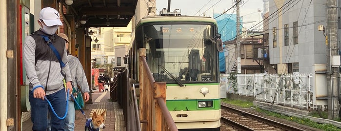 三ノ輪橋停留場 is one of 終着駅.