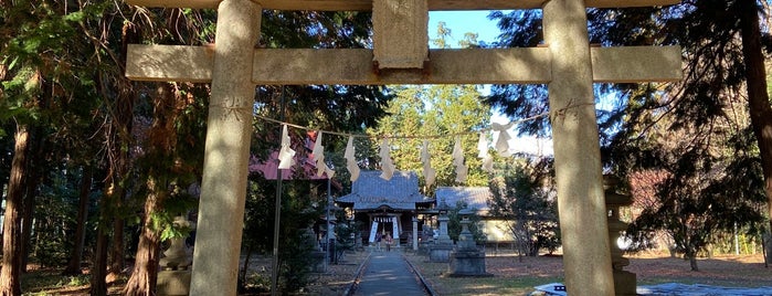 八幡神社 is one of 埼玉県_2.