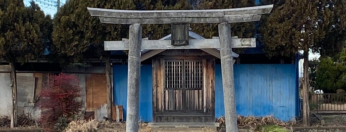 西方稲荷神社 is one of 神社_埼玉.