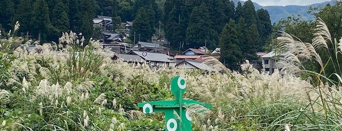 Nakasato Scarecrow Garden (N012) is one of Nakasato 2022- Echigo-Tsumari Art Triennale.