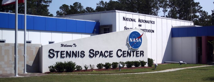 NASA - Stennis Space Center is one of Things To Do & Places To See -- Gulf Coast.