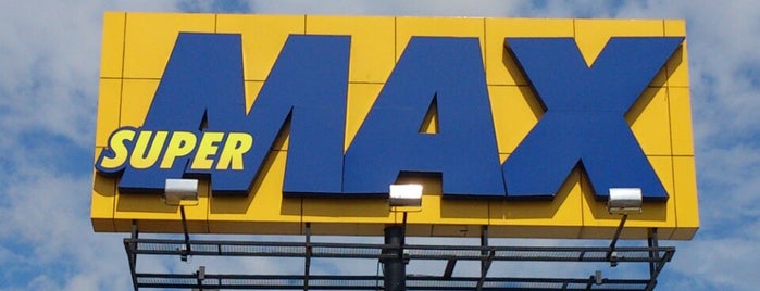 Super Max is one of PREFEITO.