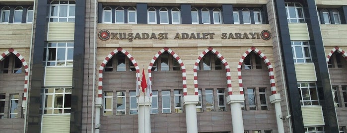 Kuşadası Adliyesi is one of TnCrさんのお気に入りスポット.