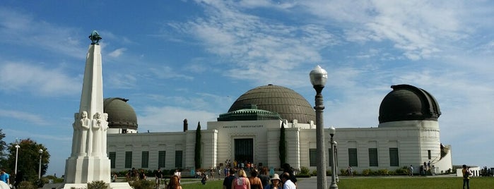 Griffith Observatory is one of Los Angeles Trip.