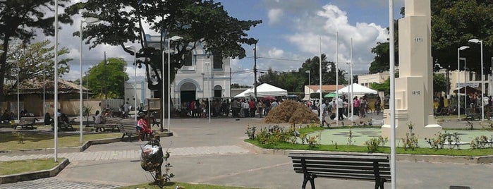 Relaxando na Praça Pedro Nogueira!