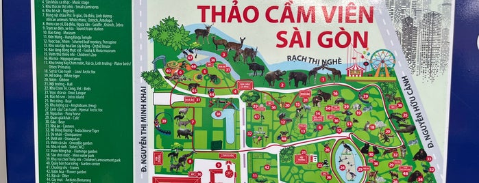 Thảo Cầm Viên (Saigon Zoo And Botanical Garden) is one of Vietnam TOP Places.
