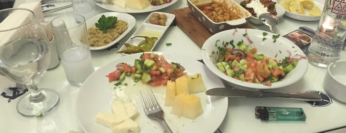Denizin Kapısı Balık Restaurant is one of 15'liler Grubu.