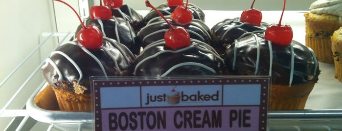 Just Baked is one of Cupcakes, Candy & Ice Cream- OH MY!.