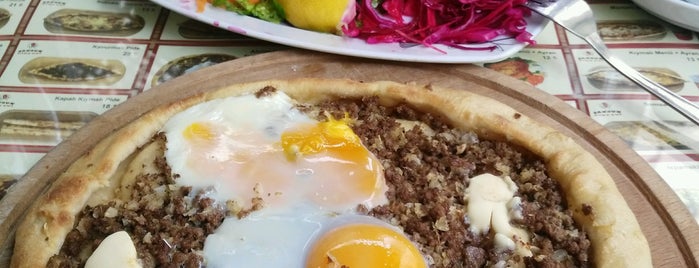 Samsun Pide Evi is one of İZMİR EATING AND DRINKING GUIDE.