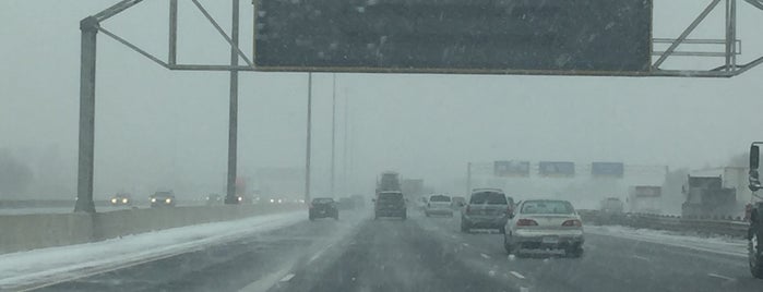 Hwy 401 at Hwy 427 is one of Frequent Streets.