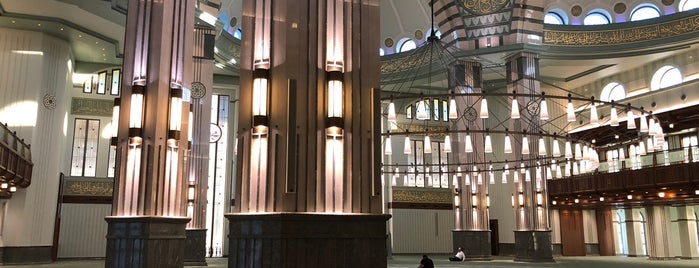 Beştepe Millet Camii is one of Atakan’s Liked Places.