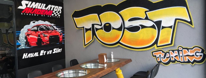 Tosttuning is one of Atakan’s Liked Places.
