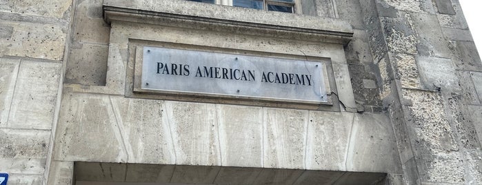 Paris American Academy is one of BNS.