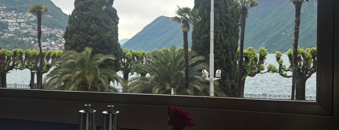 Hotel Splendide Royal Lugano is one of the world's best restaurants.