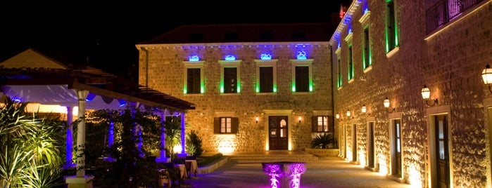 Hotel Kazbek is one of Food recommendations by Dubrovnik Guide.