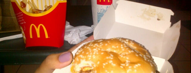 McDonald's is one of All Time Favz.