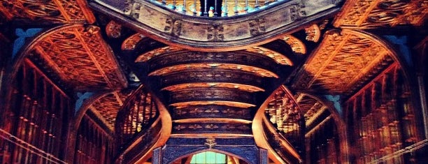 Livraria Lello is one of Portgual.
