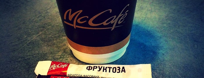 McCafe is one of Кофеёчек.