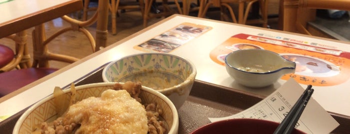 Sukiya is one of All-time favorites in Japan.