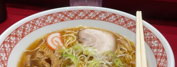 万味 is one of らー麺.