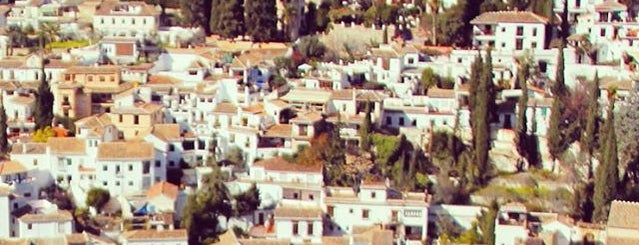 Albaicín is one of Andalucia.