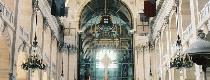 Cathédrale Saint-Louis des Invalides is one of Alex'in Beğendiği Mekanlar.
