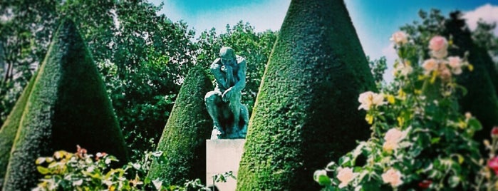 Jardin du Musée Rodin is one of Lieux qui ont plu à Alex.